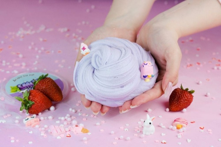 Слайм десерт для рук Smuzi Boom, Конфетти, 400 гр
— картинка 2