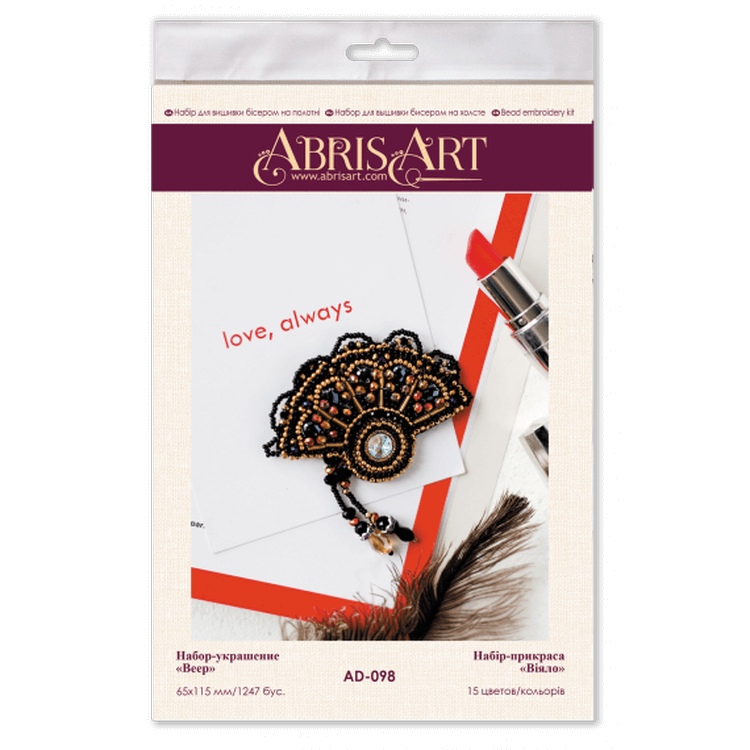 Набор для бисероплетения «Веер» — картинка 2