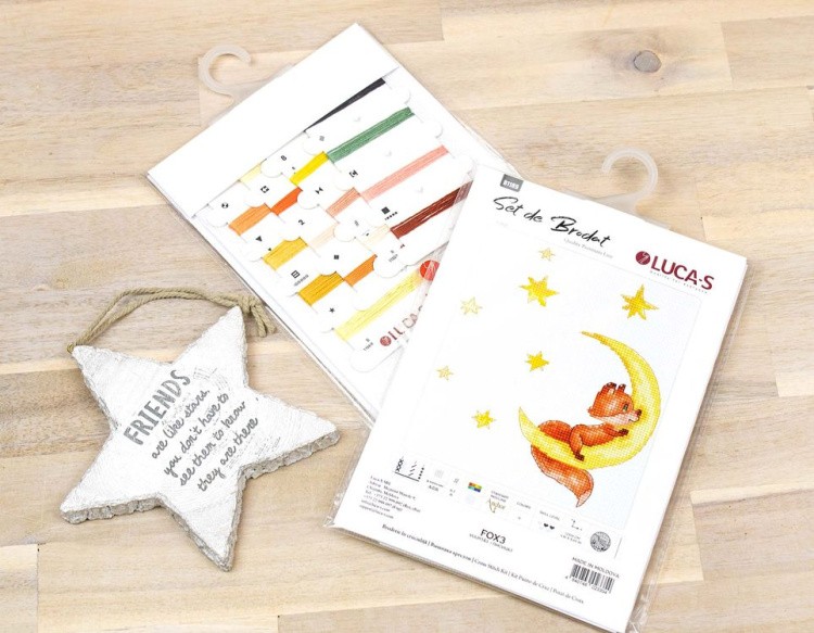 Набор для вышивания «Лисица 3» — картинка 2