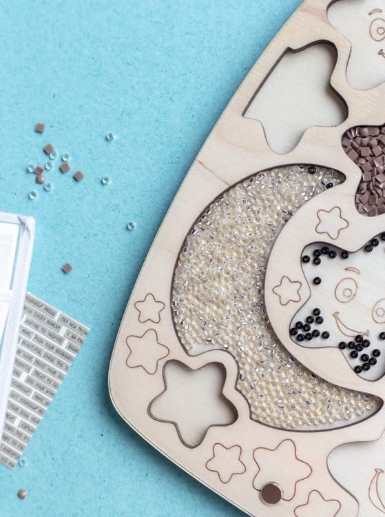 Органайзер для бисера с крышкой «Баночка сновидений» — картинка 5