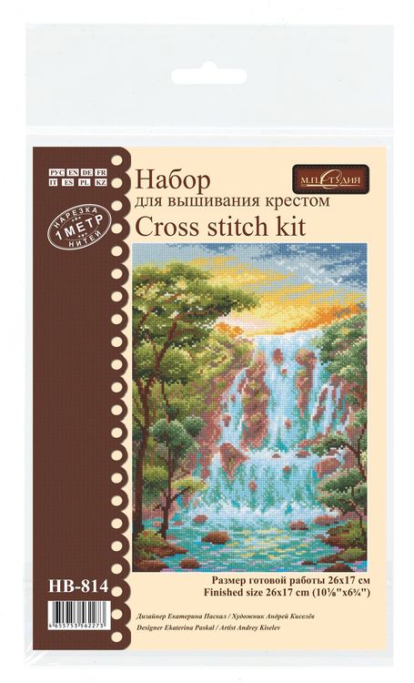 Набор для вышивания «Крутой водопад» — картинка 6