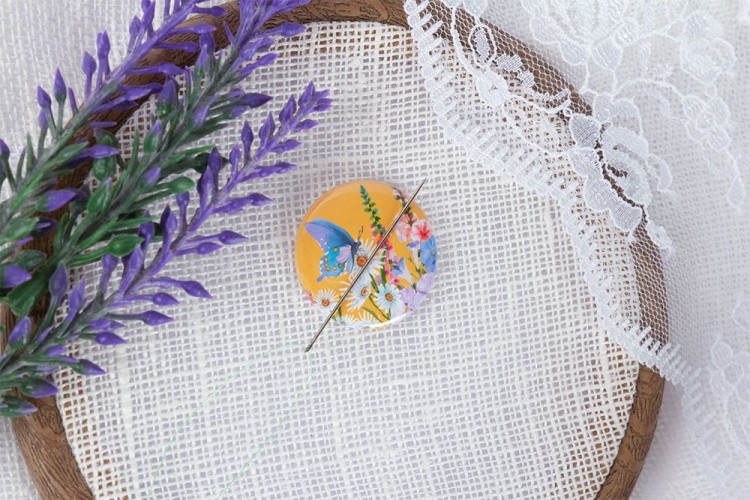 Игольница-магнит «Сова в шапке и шарфе», Gamma — картинка 2