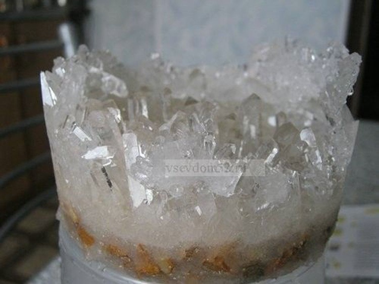 Набор для экспериментов «Волшебные кристаллы» 002к — картинка 2