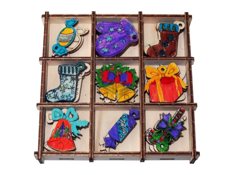 Набор «Носочки-Конфеты» — картинка 2