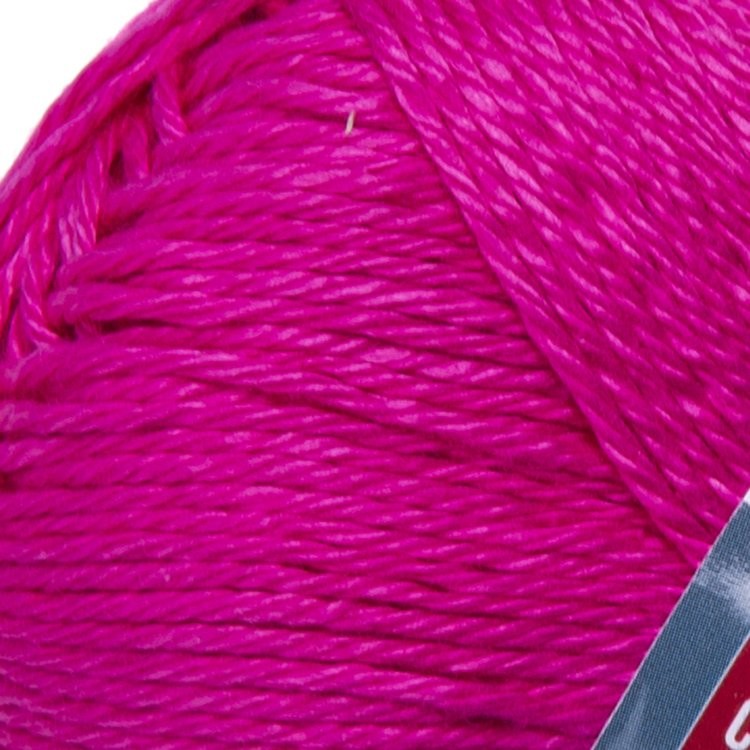 Пряжа YarnArt Luxor (Луксор гиза коттон) (1206), азалия, 10 шт. по 50 г — картинка 2