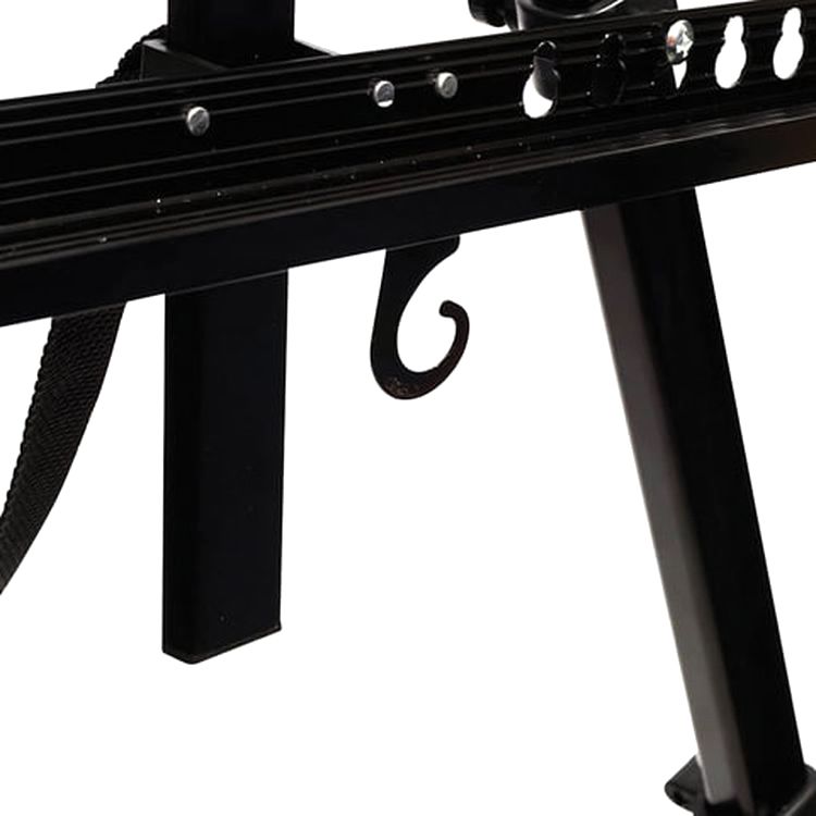 Мольберт напольный металлический (алюминиевый), нижняя штанга — картинка 3