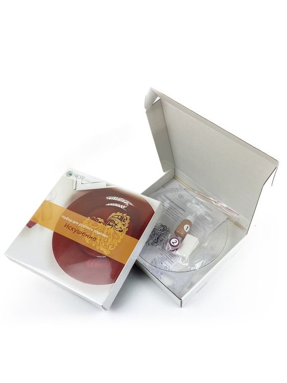 Набор для точечной росписи «Искушение» — картинка 2