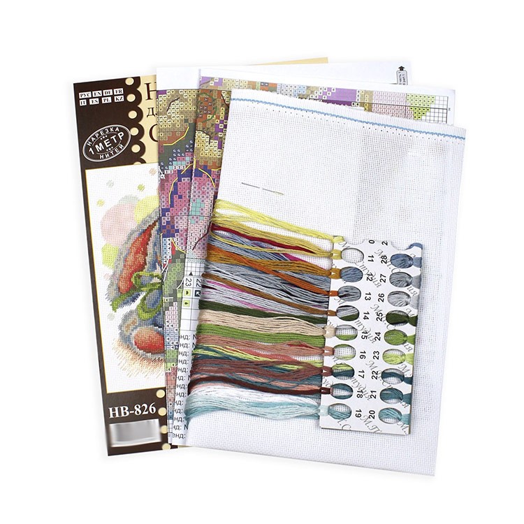 Набор для вышивания «Пионовые грезы» — картинка 2