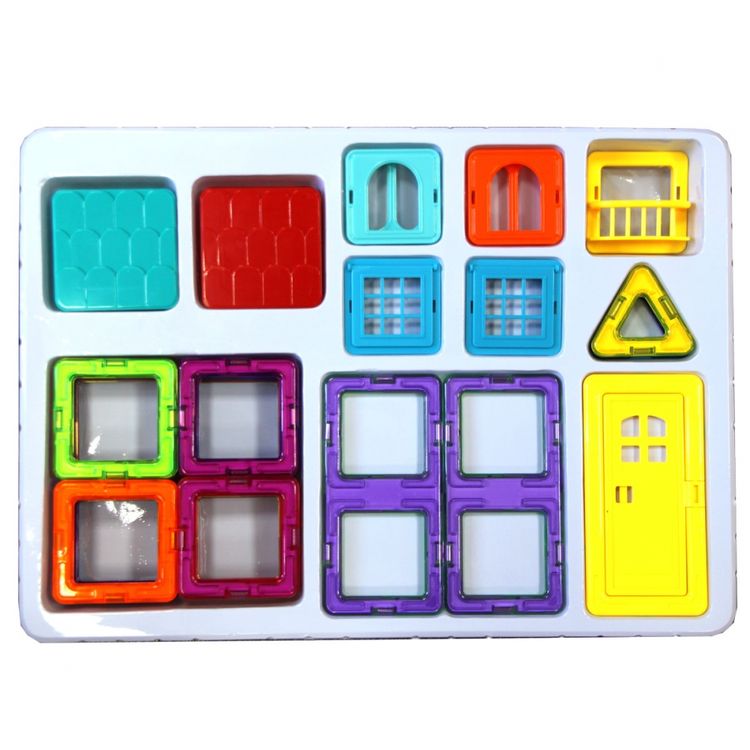 Магнитный конструктор «Кукольный домик», Магникон — картинка 4