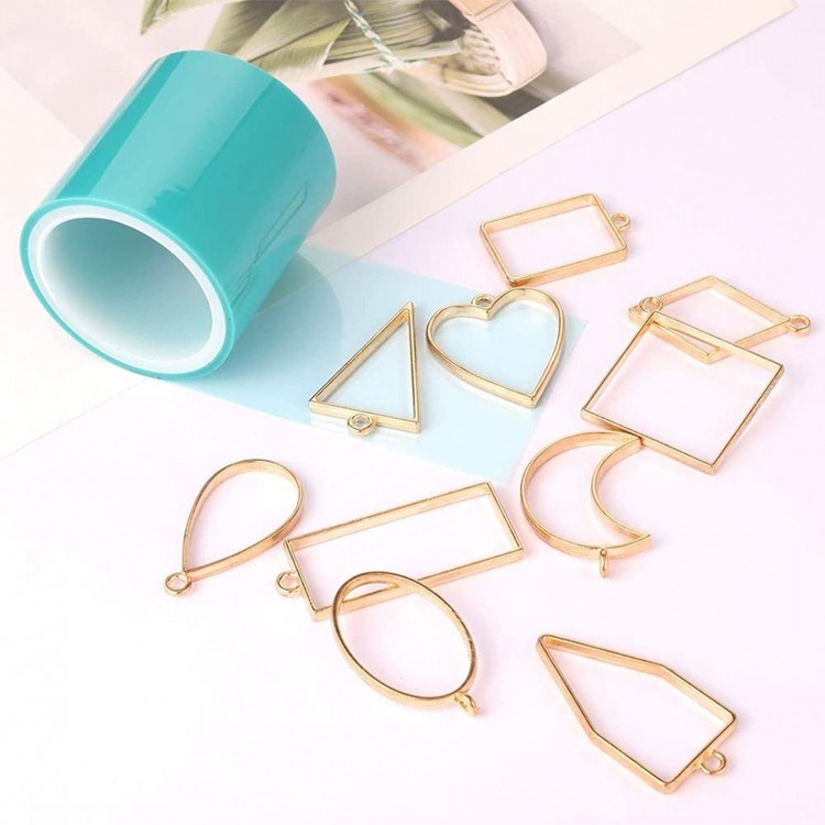 Набор металлических молдов под золото, 10 элементов — картинка 4