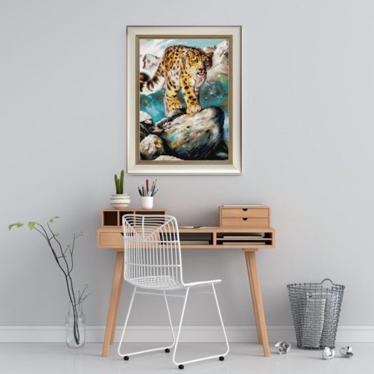 Алмазная вышивка «Ирбис» — картинка 7