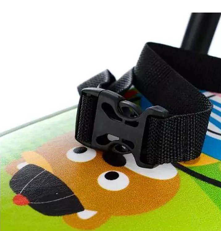 Снегокат детский 507 TWINS BABY Wheel со спинкой для двоих — картинка 7