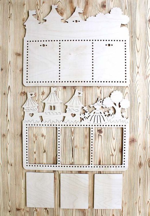 Рамка «Принцесса», тройная, 10x13 см — картинка 2