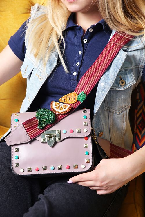 Набор вышивки бисером «Брошь. Морковь» — картинка 3