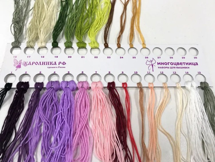 Набор для вышивания «Променад. Анастасия» — картинка 5