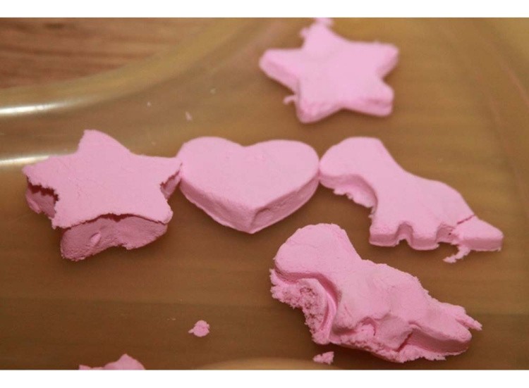 Живой песок Стандарт розовый 400 г — картинка 3