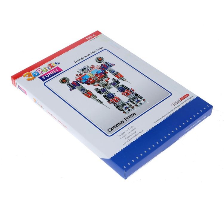 3D-пазлы «Робот. Кибер-молния», FUNNY — картинка 3