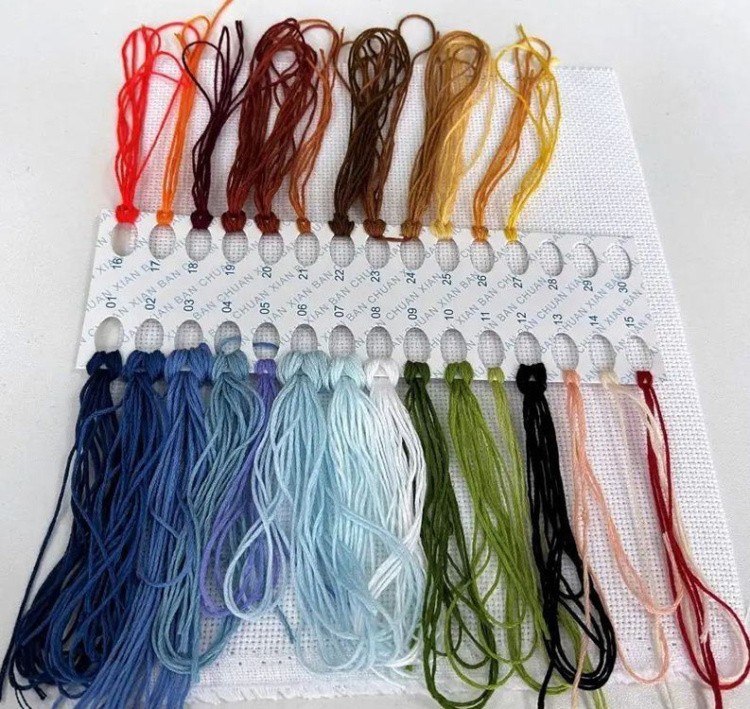 Набор для вышивания «Веселые выходные» — картинка 4