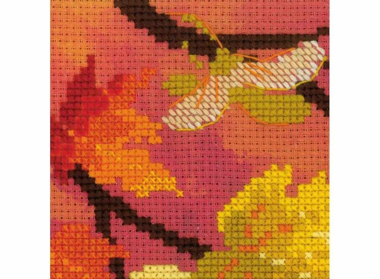 Набор для вышивания «Краски осени» — картинка 2