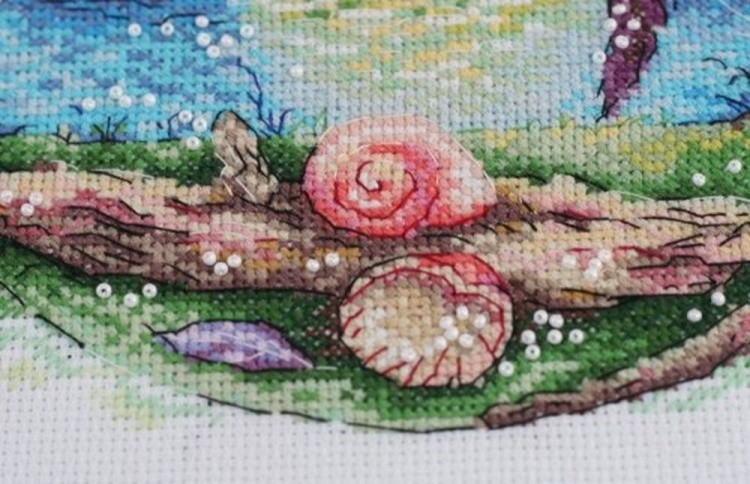 Набор для вышивания «Солнечный рай» — картинка 4