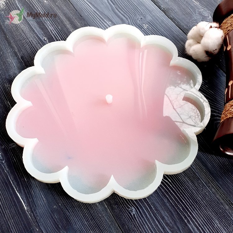 Жеода, модель №13-M - Силиконовый молд MyMold — картинка 4