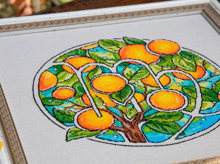 Набор для вышивания «Дева» — картинка 3