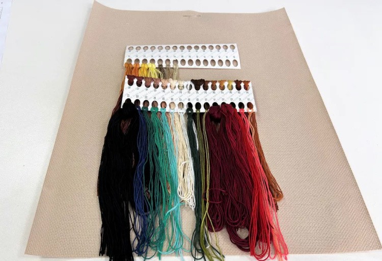 Набор для вышивания «Морские сокровища» — картинка 4