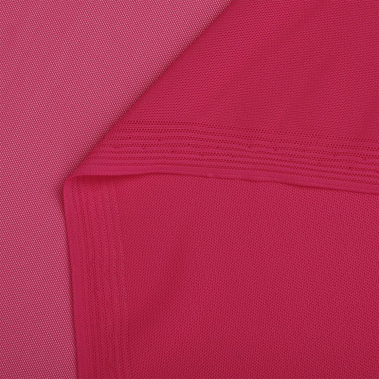 Сетка стрейч, 90 г/м², 3 м, ширина 152 см, цвет: малина, TBY — картинка 3