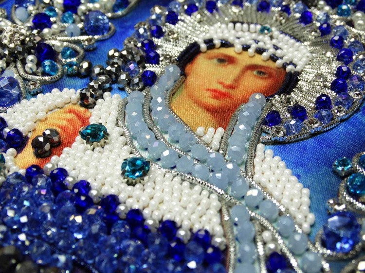 Набор для вышивания хрустальными камнями «Святая Александра» — картинка 12