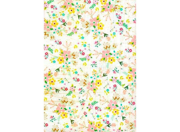 Набор упаковочной бумаги «Цветущие сады» — картинка 9