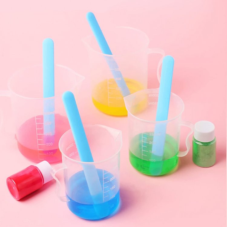 Силиконовый шпатель для перемешивания, 16 см, 1 шт. — картинка 3