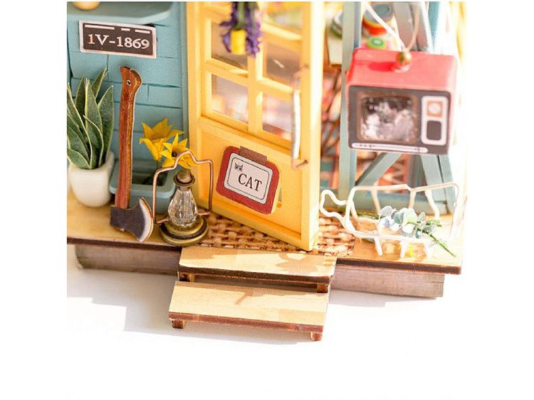 Набор для создания миниатюры (румбокс) «Чердачок» — картинка 9