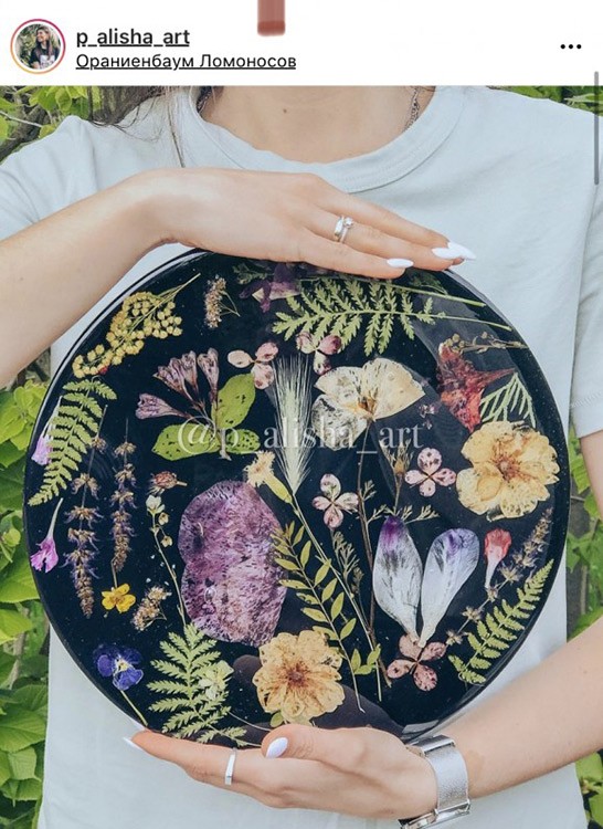 Молд №88 Круг (30 см), Art Blong — картинка 6