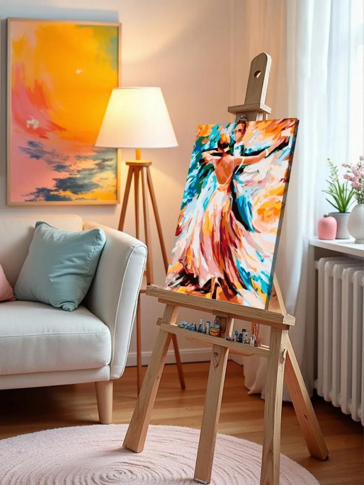 Картина по номерам «Парный танец» — картинка 10