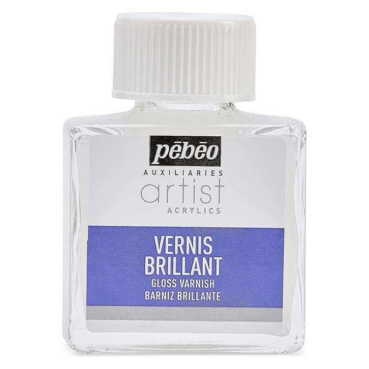 Лак водно-акриловый глянцевый 75 мл, Pebeo — картинка 2