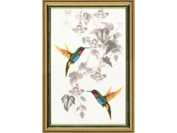 Набор для вышивания «Райские птички» — картинка 2