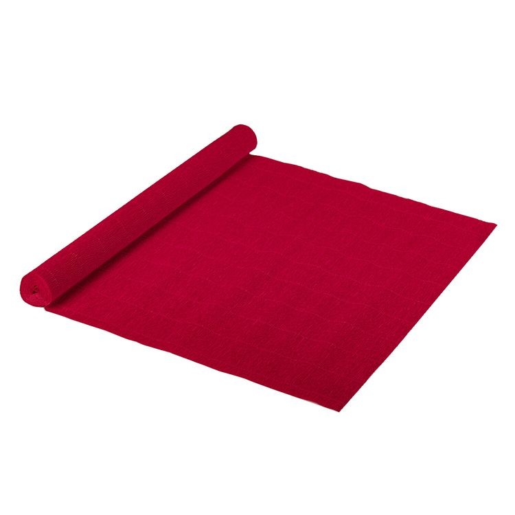 Бумага гофрированная Fiore 180 г/м2, красно-оранжевая (580), 50х250 см, Brauberg — картинка 2