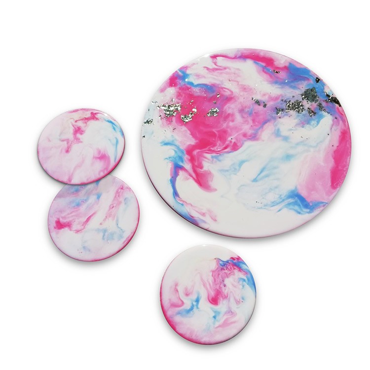 Набор для рисования эпоксидной смолой «Романтика», подарочная упаковка, FancyOn — картинка 3