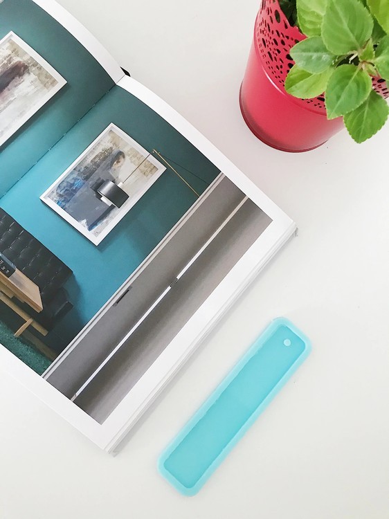 Силиконовая форма закладка, модель №65 — картинка 4