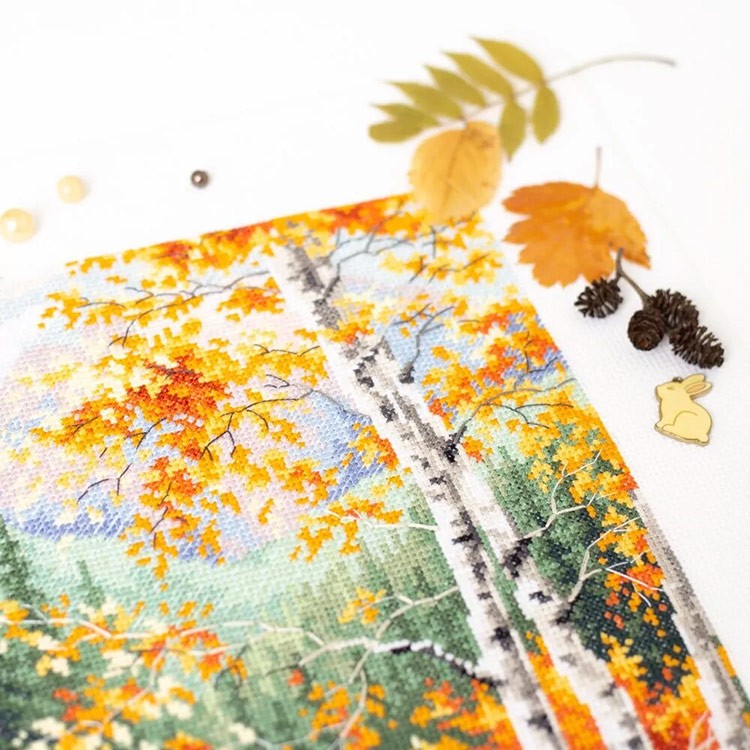 Набор для вышивания «Лесной ручей» — картинка 7