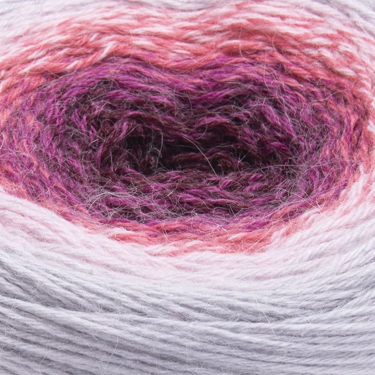 Пряжа YarnArt Flowers Alpaca (408), мультиколор, 5 шт. по 250 г — картинка 2