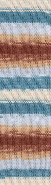 Пряжа ALIZE Burcum Batik (7648), мультиколор, 5 шт. по 100 г — картинка 2