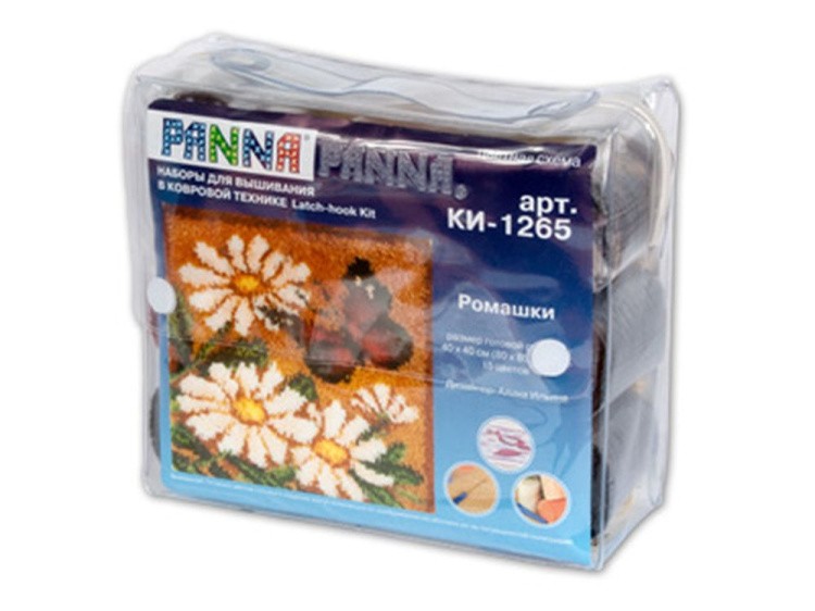 Набор для вышивания «Ромашки» — картинка 2