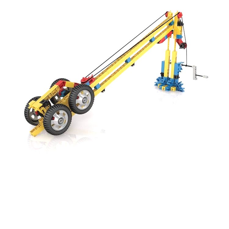 Конструктор «Наклонные плоскости и клинья», Engino MECHANICAL SCIENCE — картинка 3