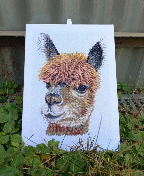 Набор для вышивания «Альпака» — картинка 5