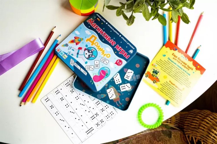 Магнитная игра «Домино» — картинка 5