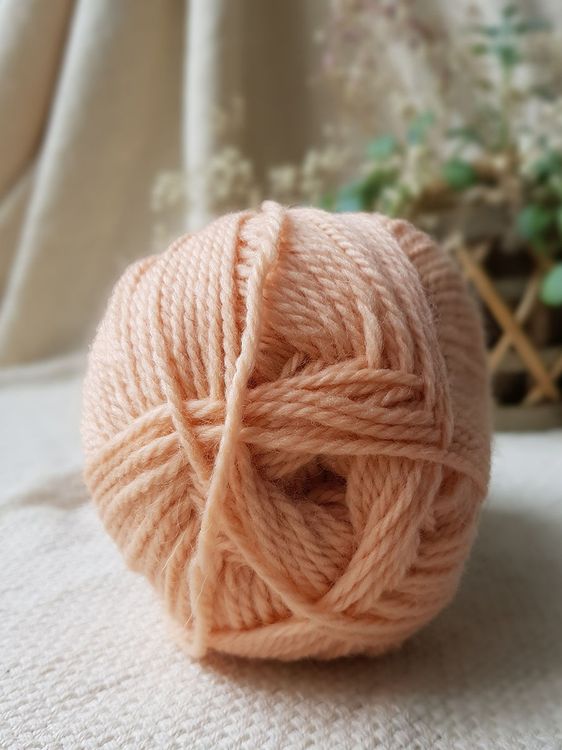 Пряжа Камтекс Аргентинская шерсть (192), чайная роза, 5 шт. по 100 г — картинка 3