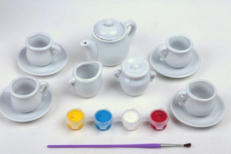 Набор для творчества «Чайный сервиз» — картинка 3