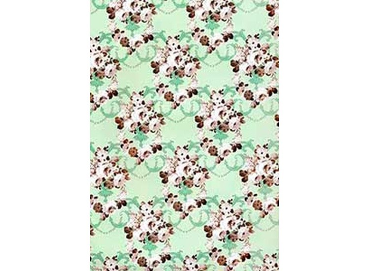 Набор упаковочной бумаги «Цветочный принт» — картинка 14