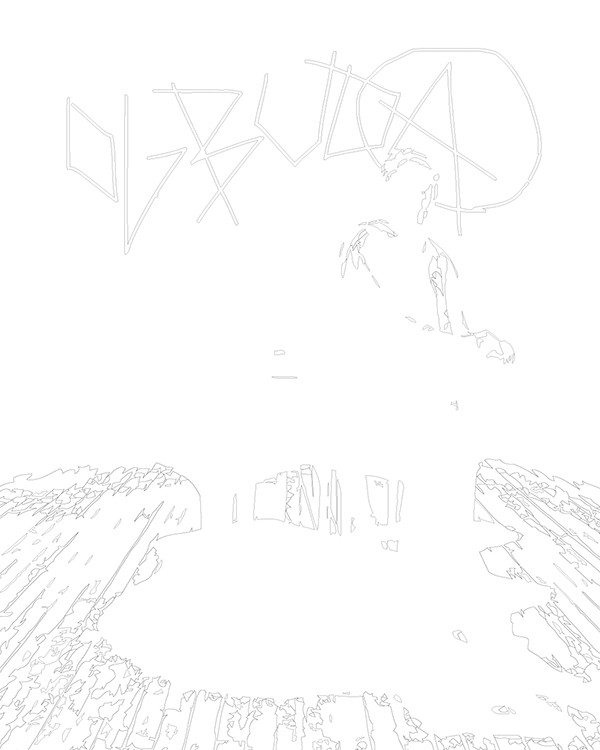 Картина по номерам «OG buda ОГ буда рэпер: чернобелая 40x50» — картинка 3